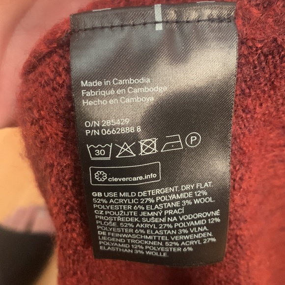 Womens H&M soft sweater size L - Picture 4 of 5